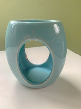 Load image into Gallery viewer, Ceramic Blue Oval Burner
