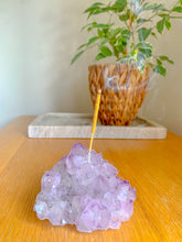 Load image into Gallery viewer, Amethyst Incense Holder
