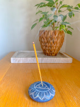 Load image into Gallery viewer, Chakra Pebble Incense Holder
