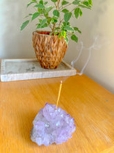 Load image into Gallery viewer, Amethyst Incense Holder
