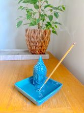 Load image into Gallery viewer, Ceramic Buddha Incense Holder
