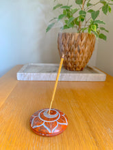 Load image into Gallery viewer, Chakra Pebble Incense Holder
