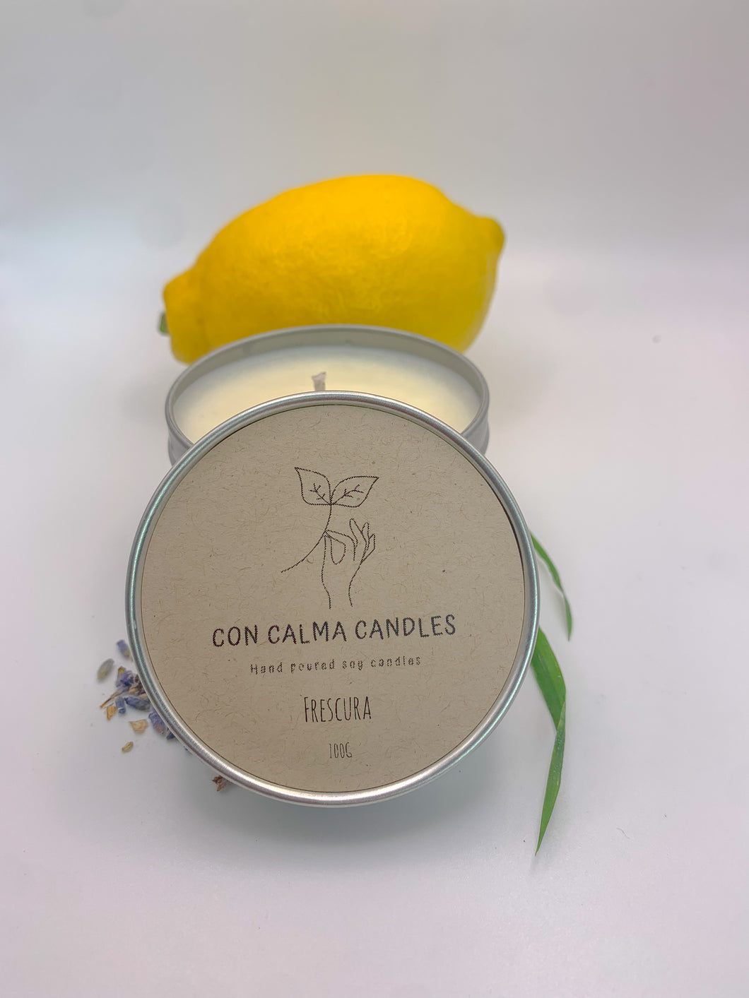 Frescura soy wax candle