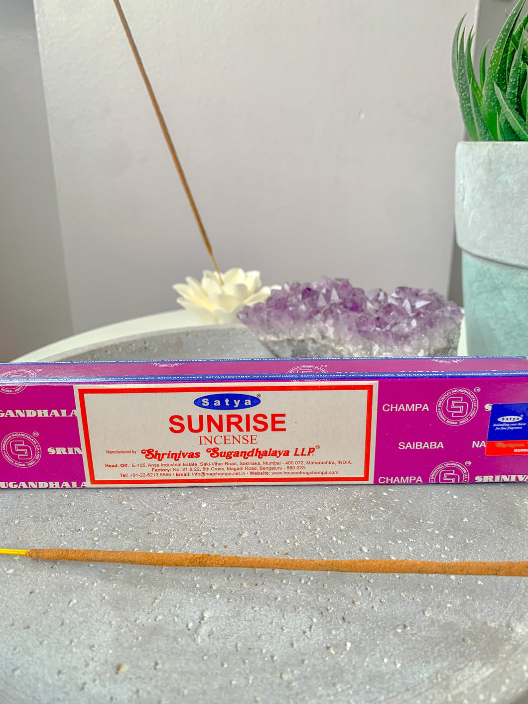 Sunrise Incense Sticks