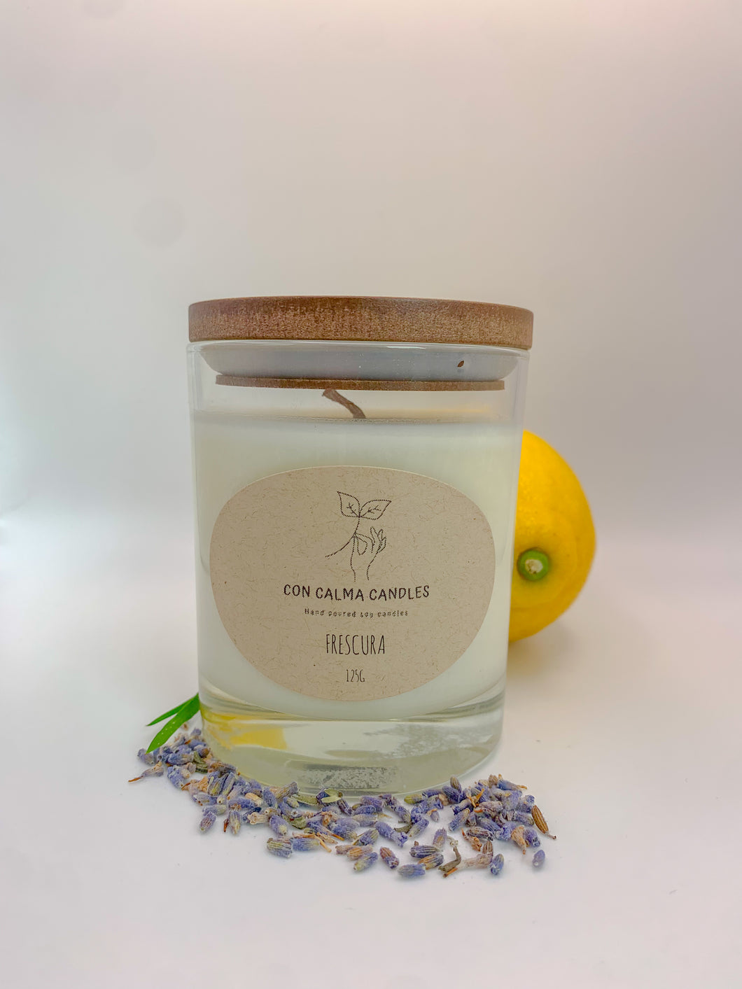 Frescura soy wax candle