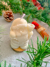 Load image into Gallery viewer, Santa Pillar Candle

